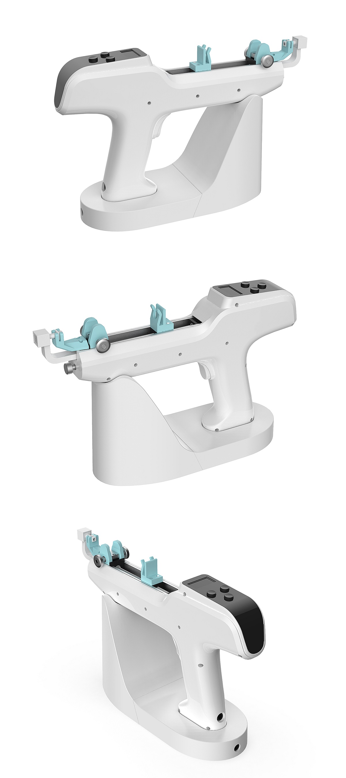 水光针设计，美容仪器设计，美容产品设计，美容台车设计